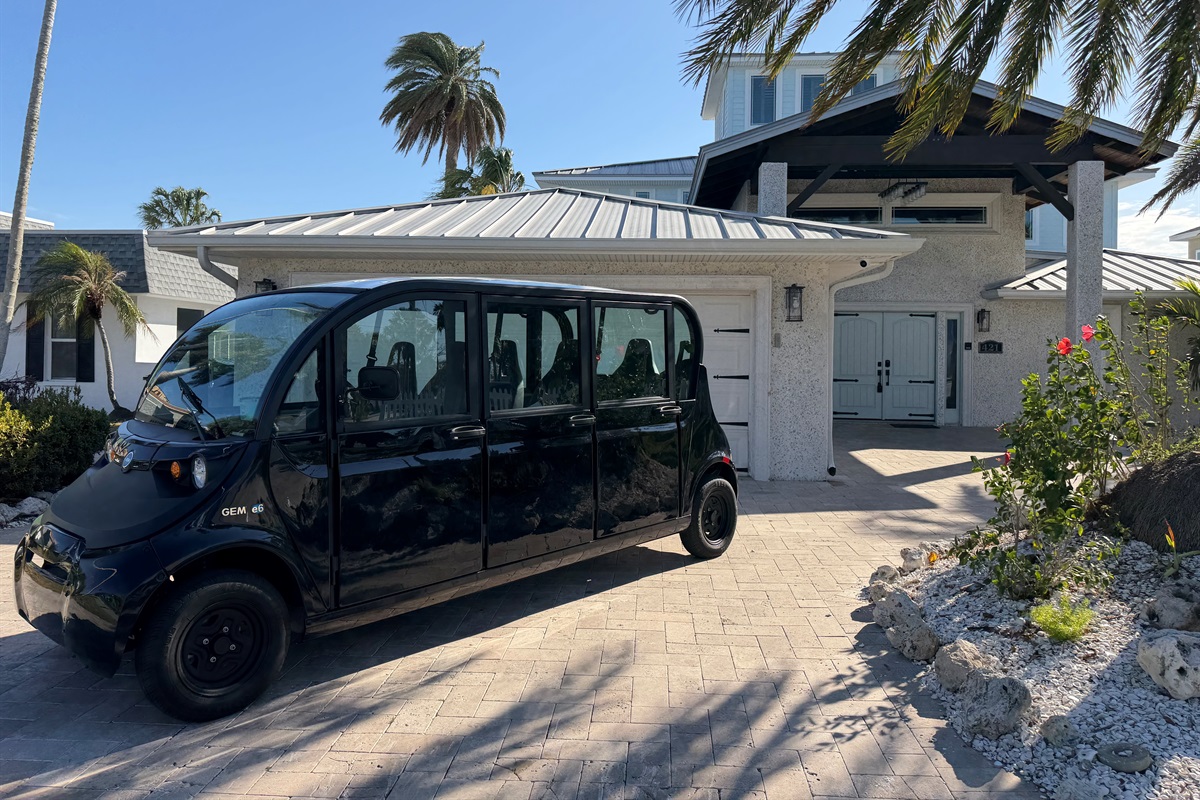 Six seat beach buggy