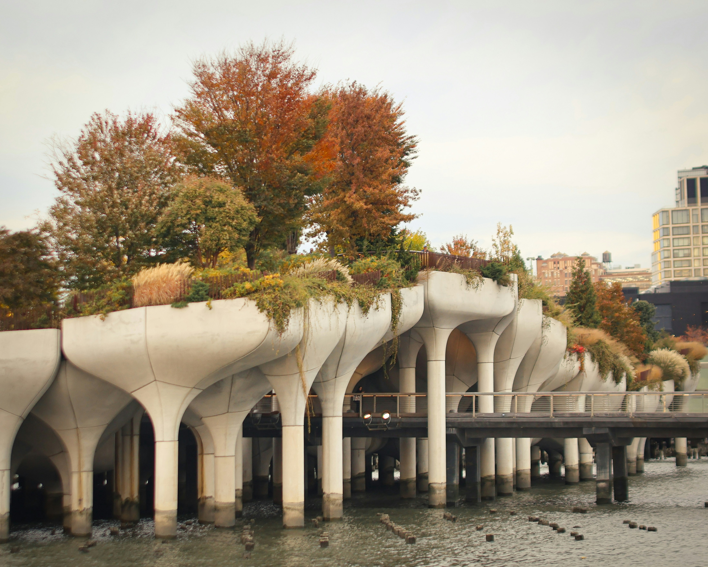 Little Island, Pier 55 — West Village vacation rental, NYC
