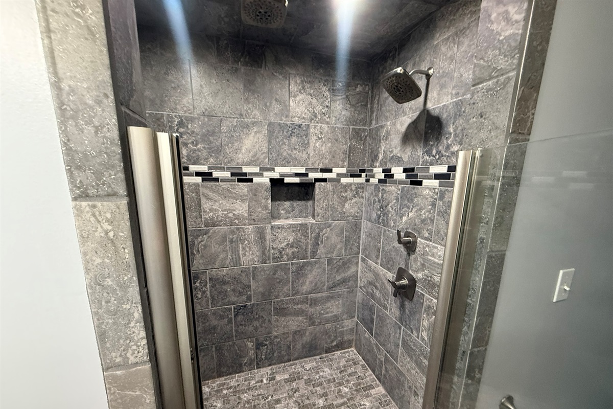 Bathroom 3 shower