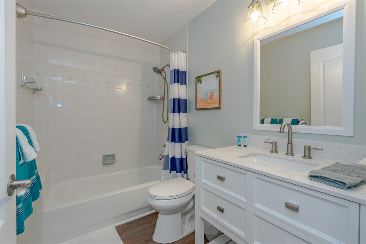 Endless Summer Second Full Bathroom
