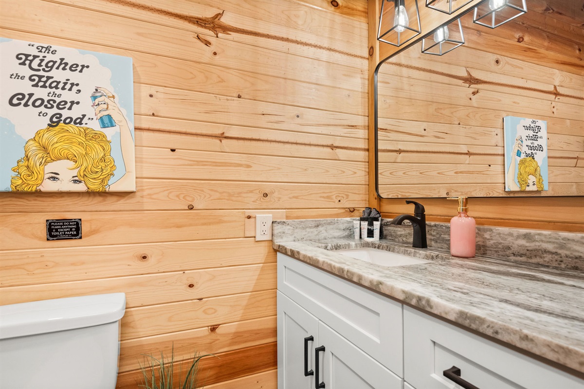 New Full Bath With Tub/Shower