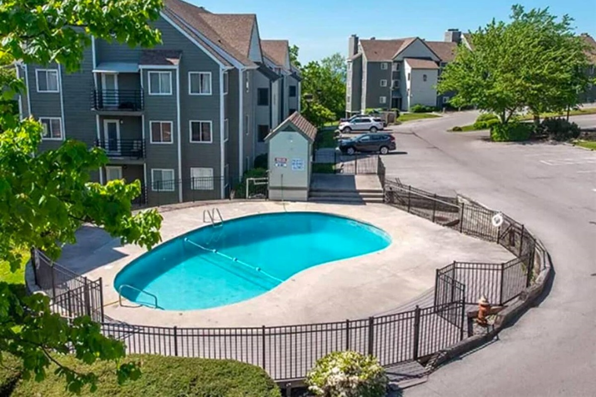 Pool open Memorial Day to Columbus Day (Oct)