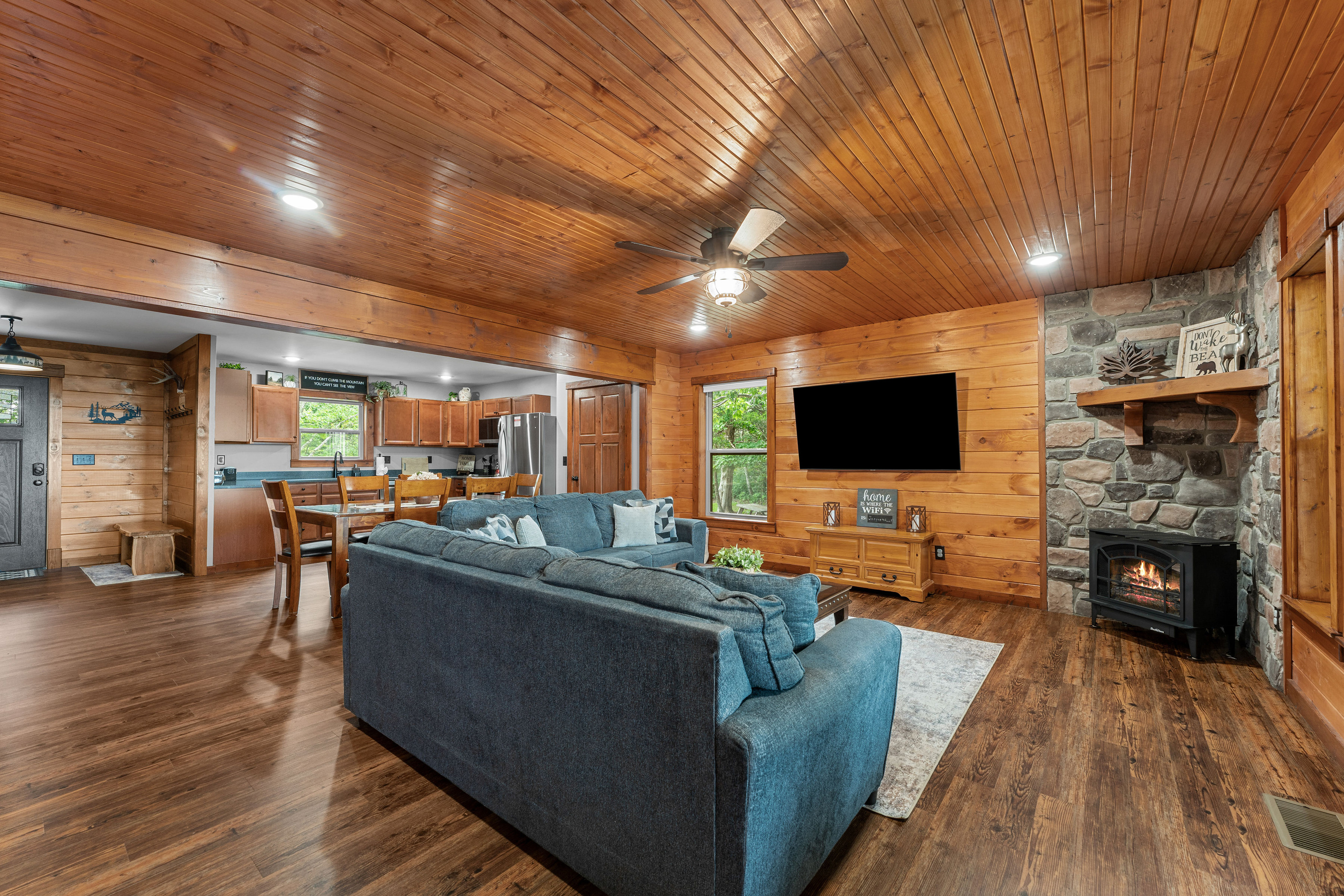 Living Area Designed For Gathering