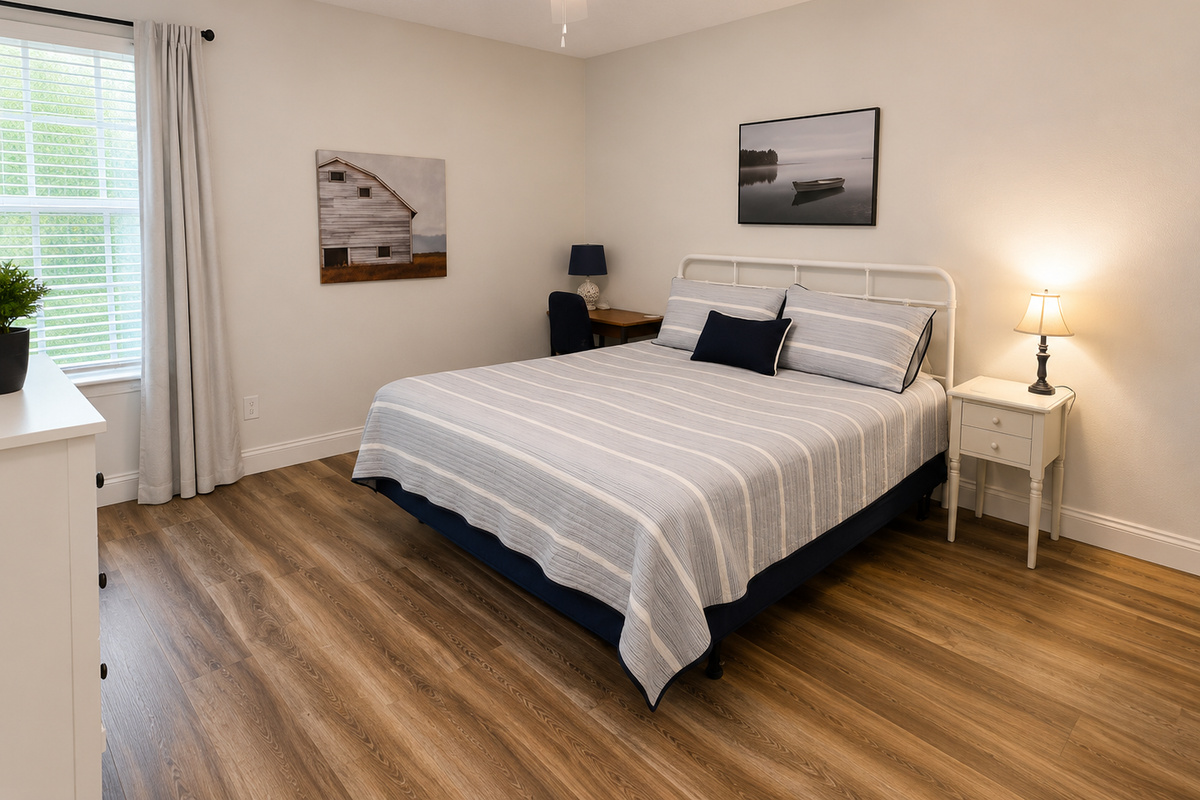 Primary bedroom