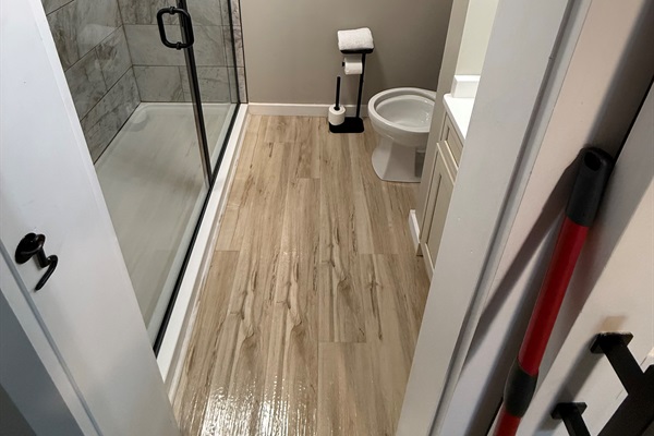 Guest bathroom