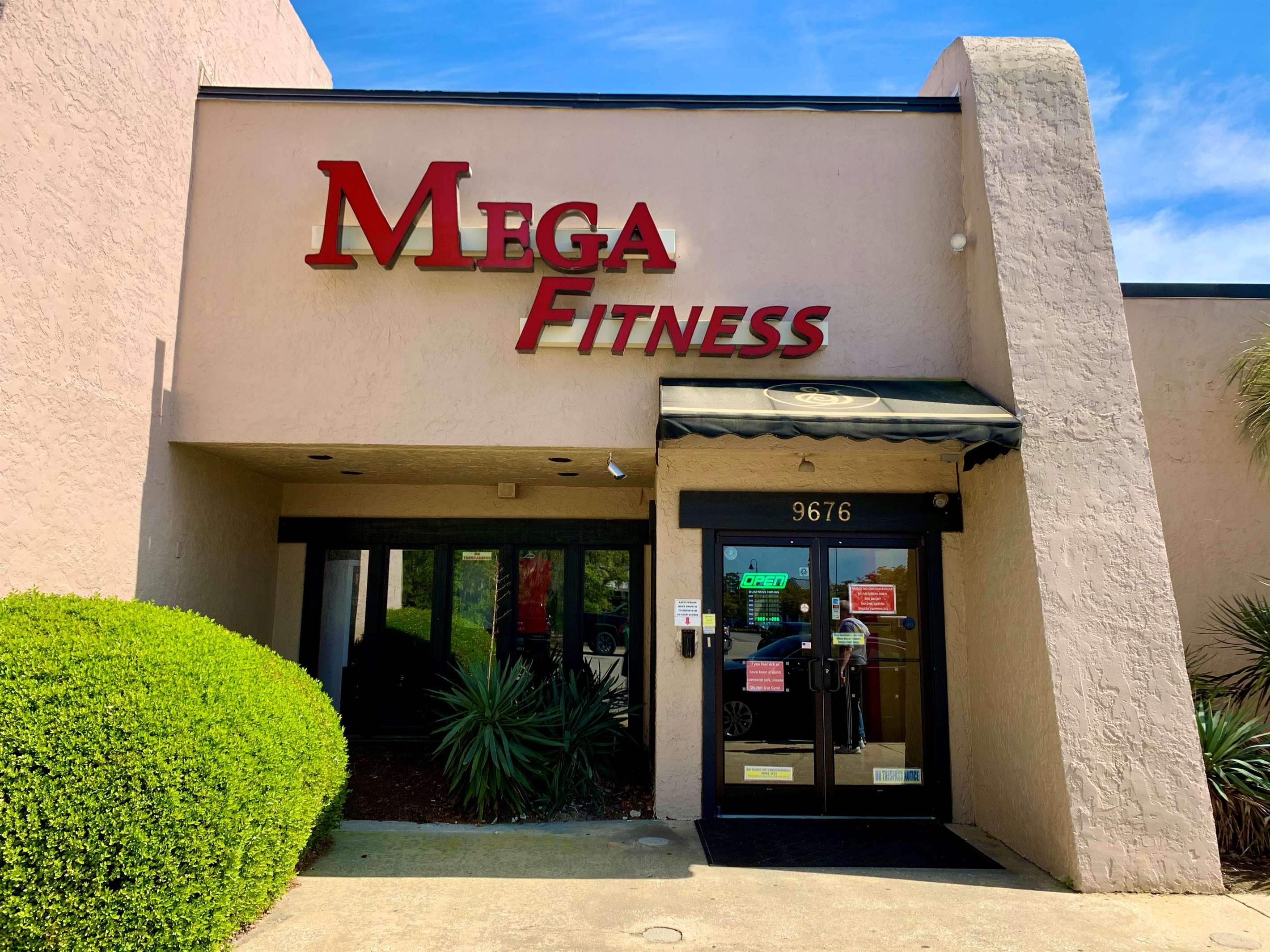 Free Access to Mega Fitness Gym