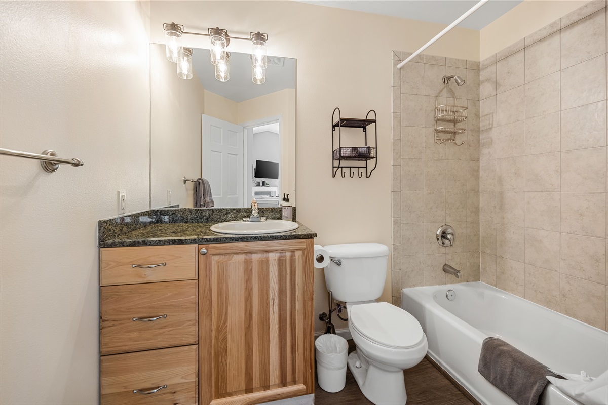 Upstairs Bathroom