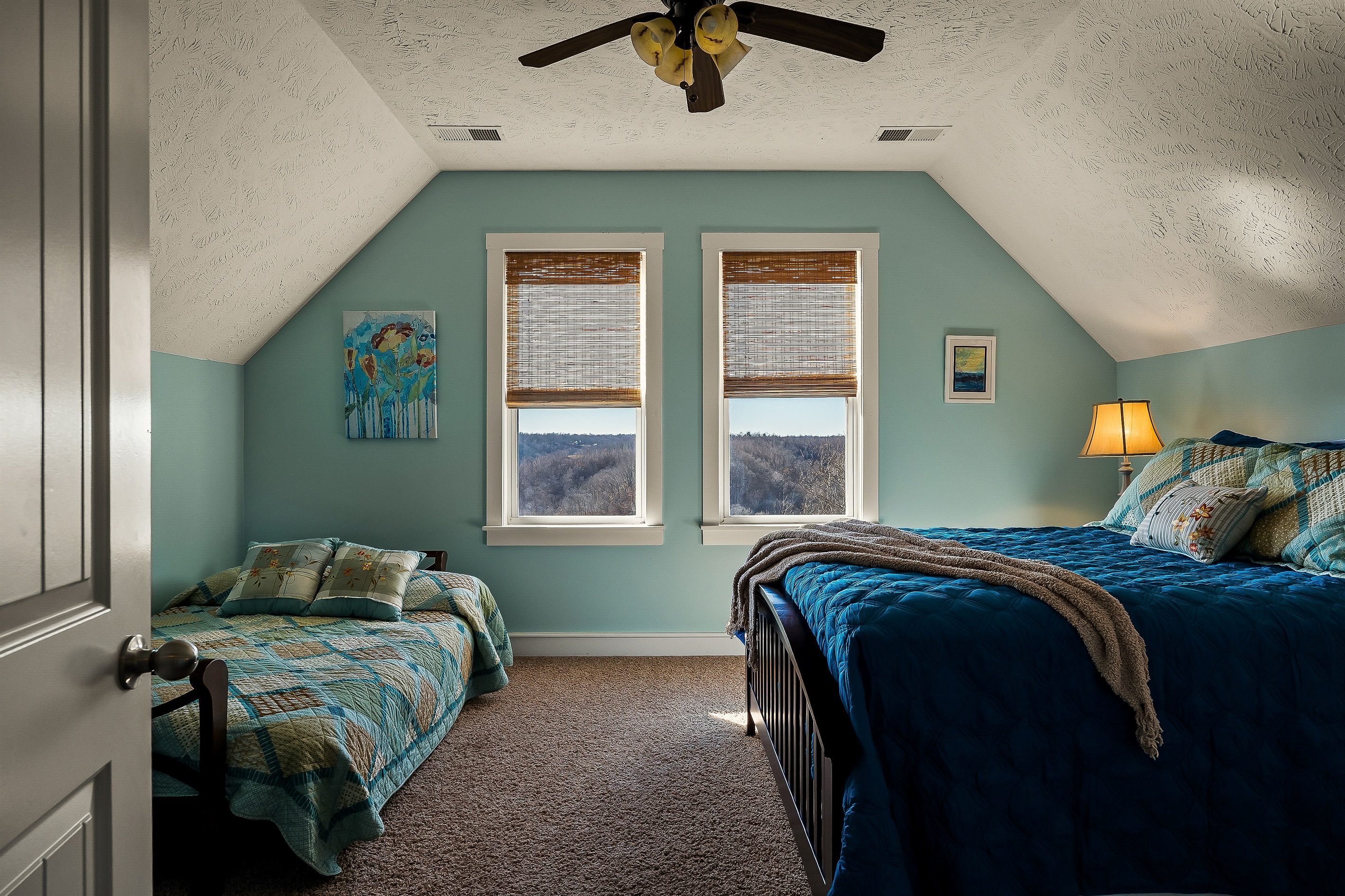 Back bedroom with gorgeous views