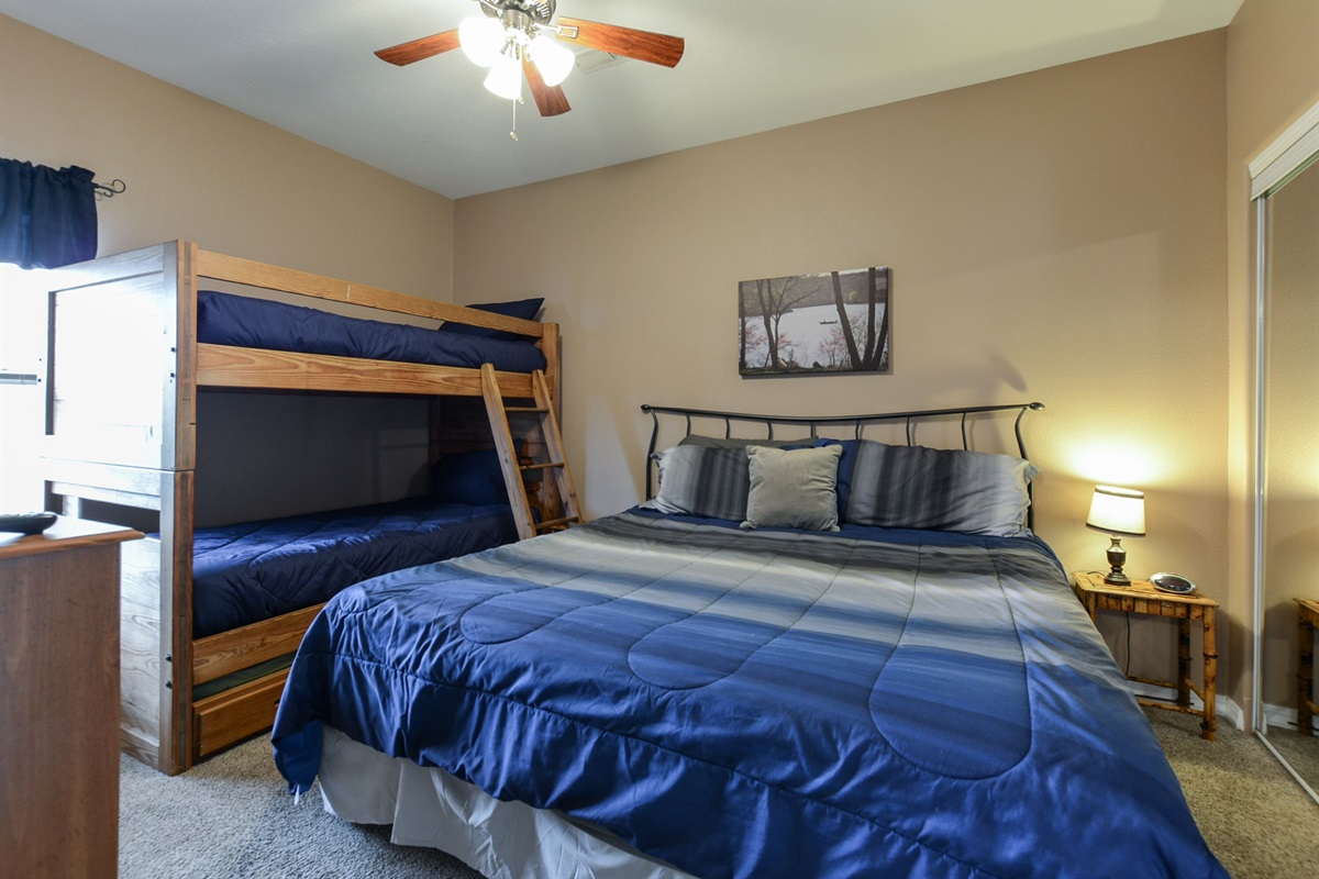 bedroom with bunkbeds