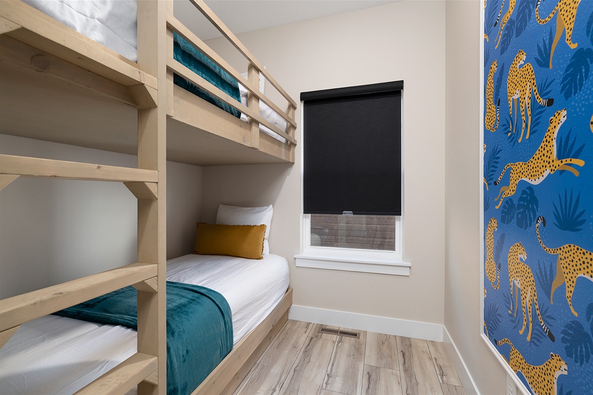 Main level bunk room