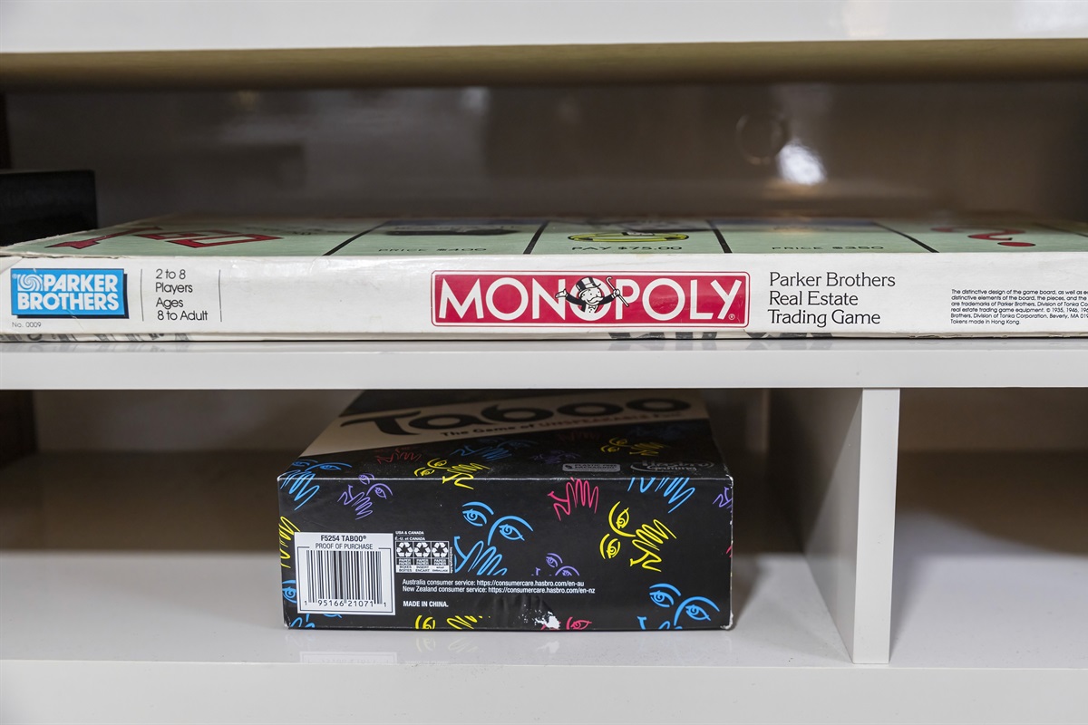 Share friendly competition and memorable moments with a thoughtful collection of classic board games.