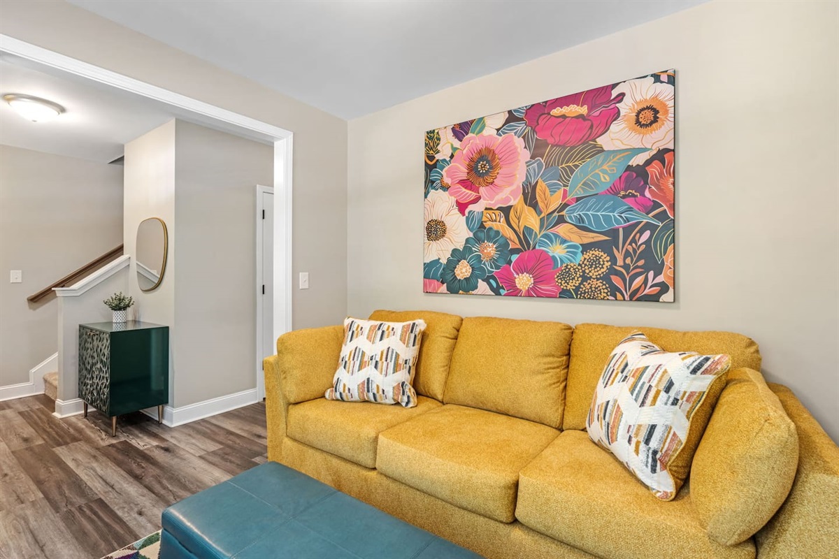 Left unit - 2nd living room