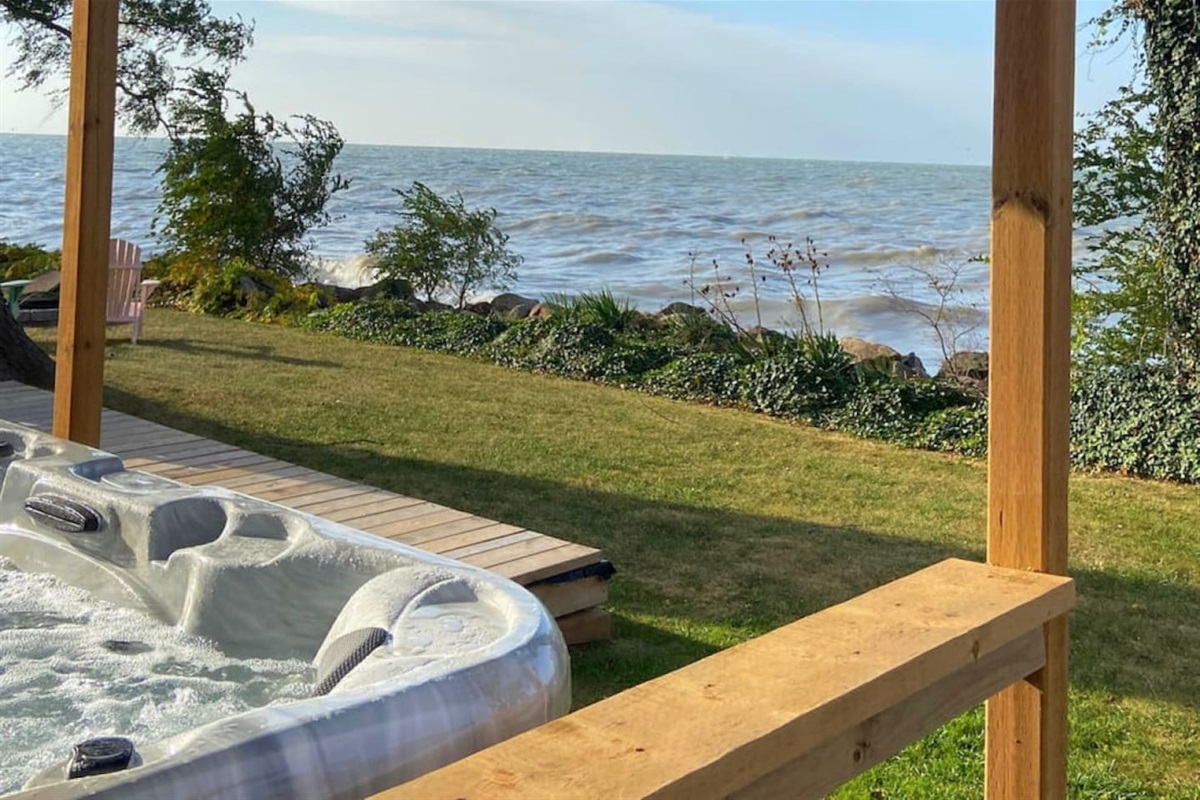 Hot Tub With A View