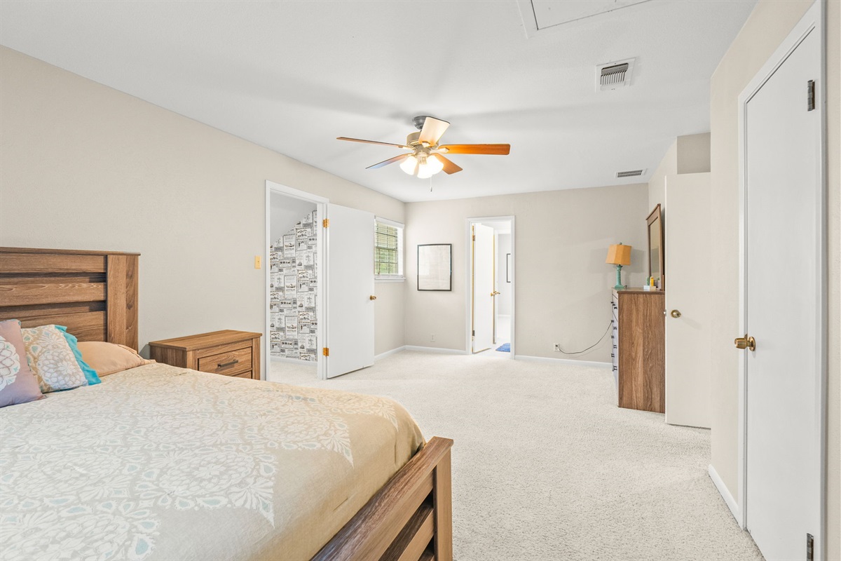 Bedroom 4 is a very cool space!