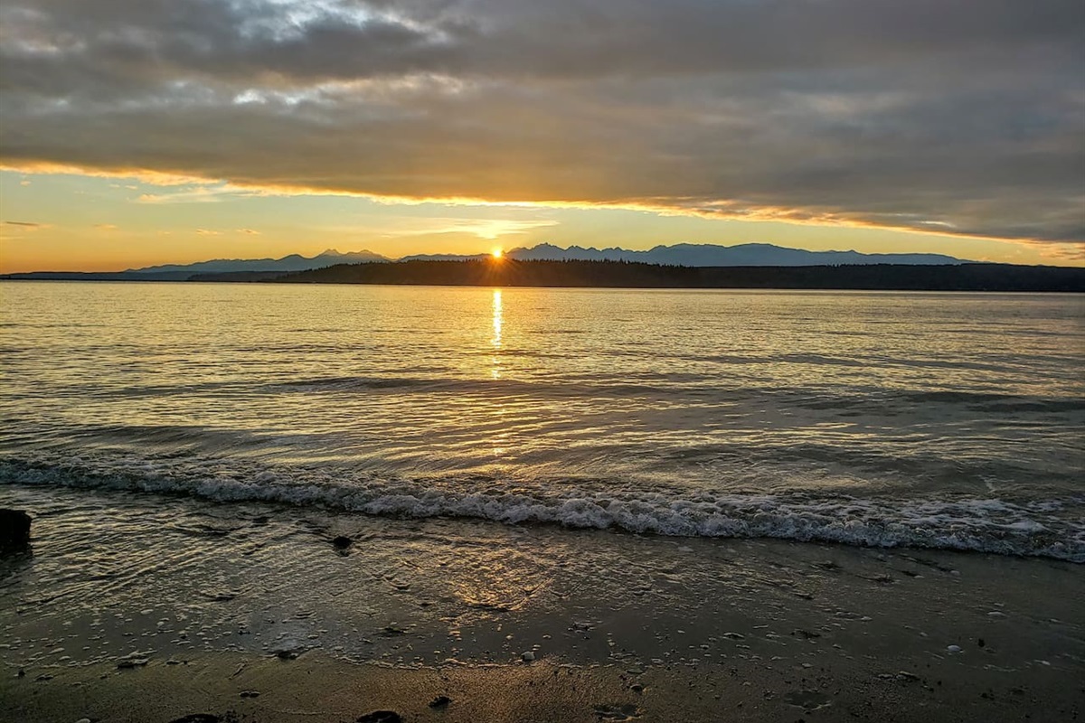 Sunsets are not to be missed! Take a stroll along the beach and soak it all in.