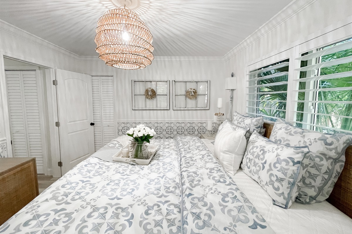 A cozy retreat for guests or travel companions.