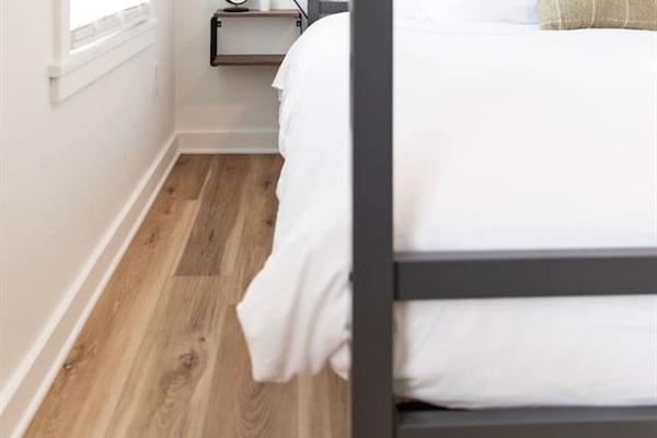 Bedroom details