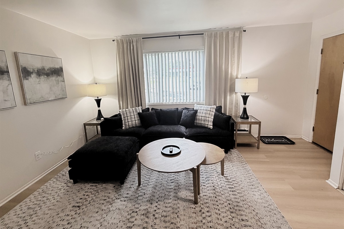 Living room sofa