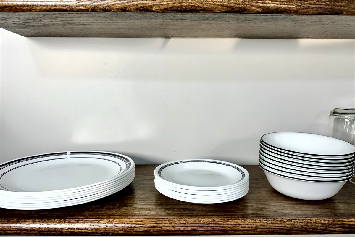 Chip-free ceramic dishes :)