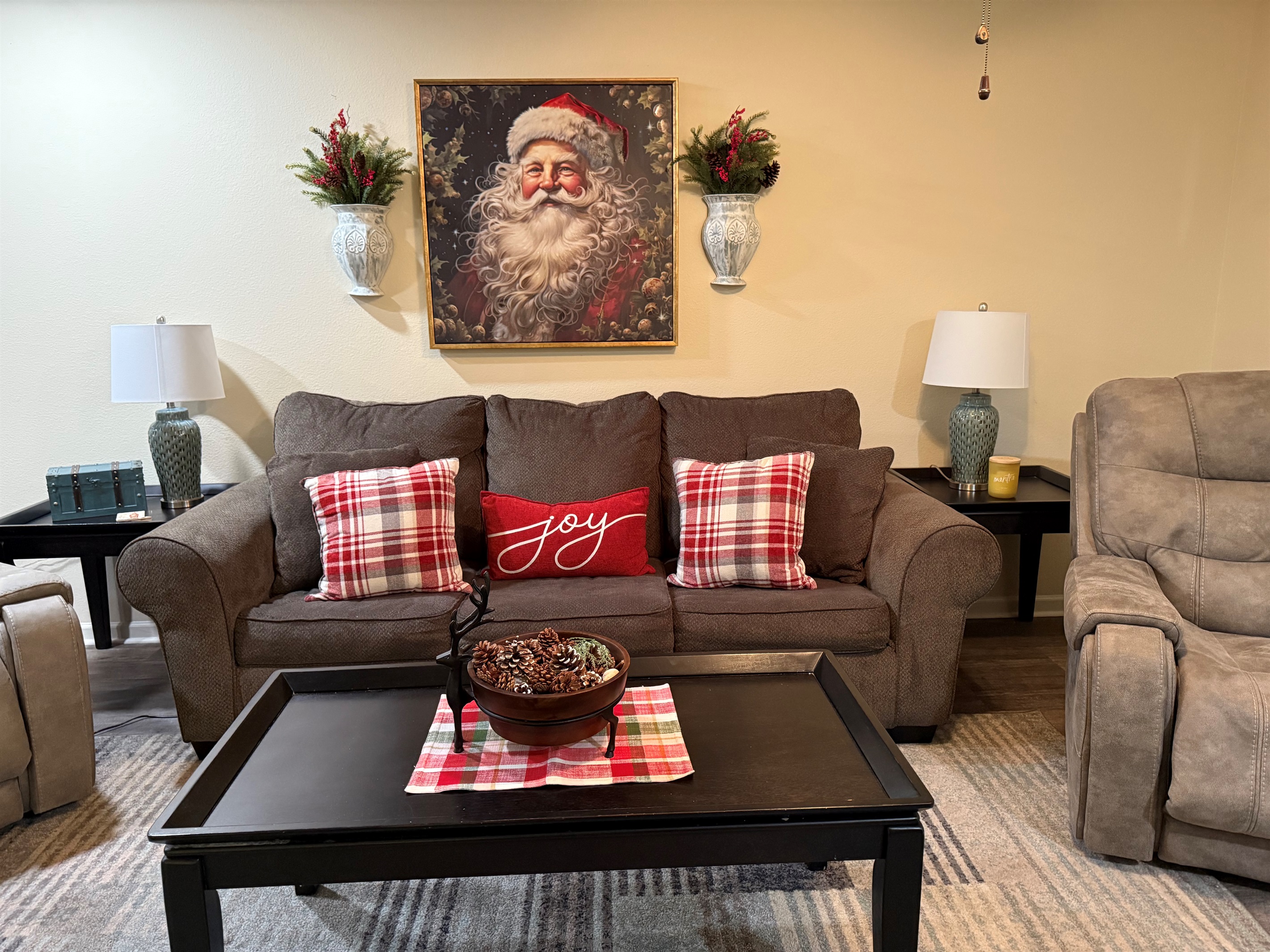 All decked out for Christmas 