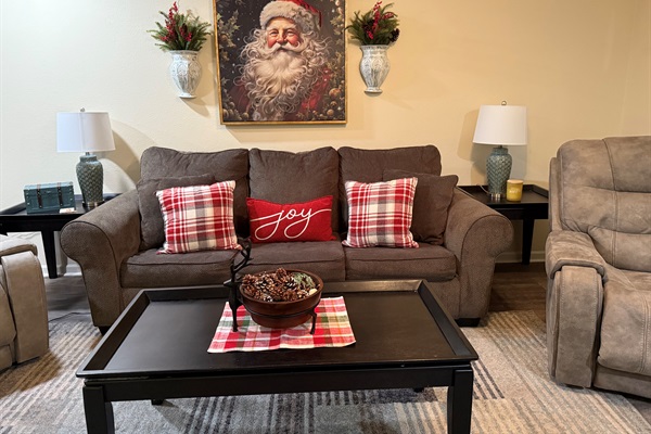 All decked out for Christmas 