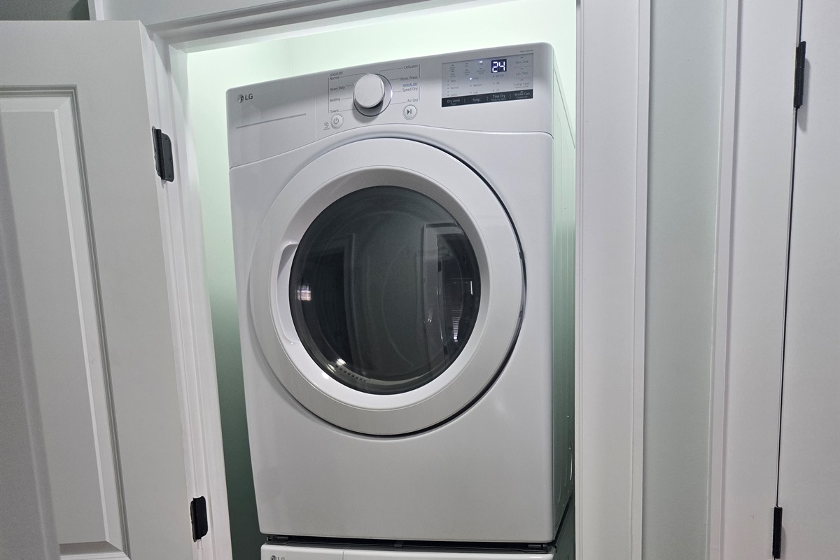 Washer and Dryer in-home