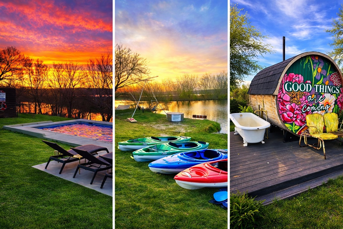 We designed these spaces for the moments you actually remember. Come find yours.