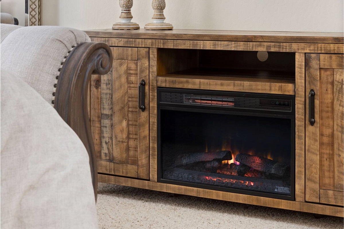 Fireplace Master Bedroom