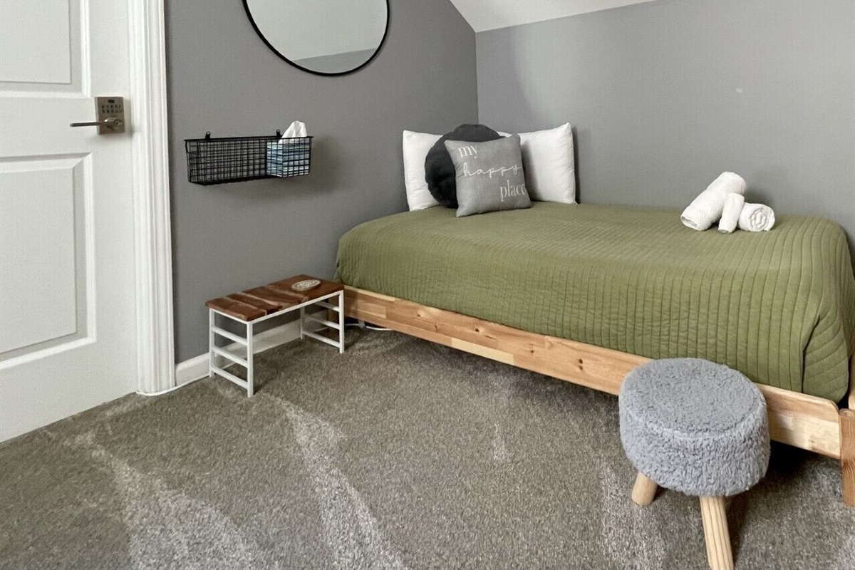 Twin bed