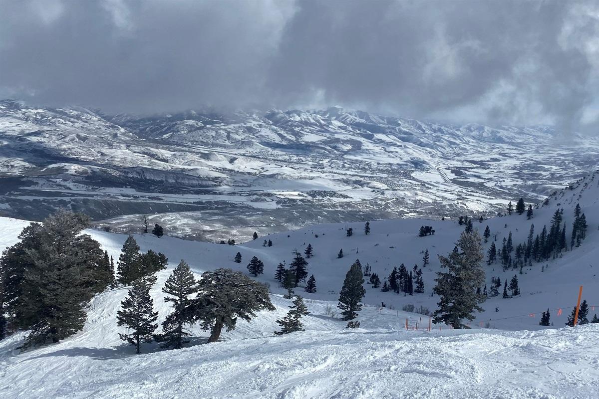 Winter at Snowbasin