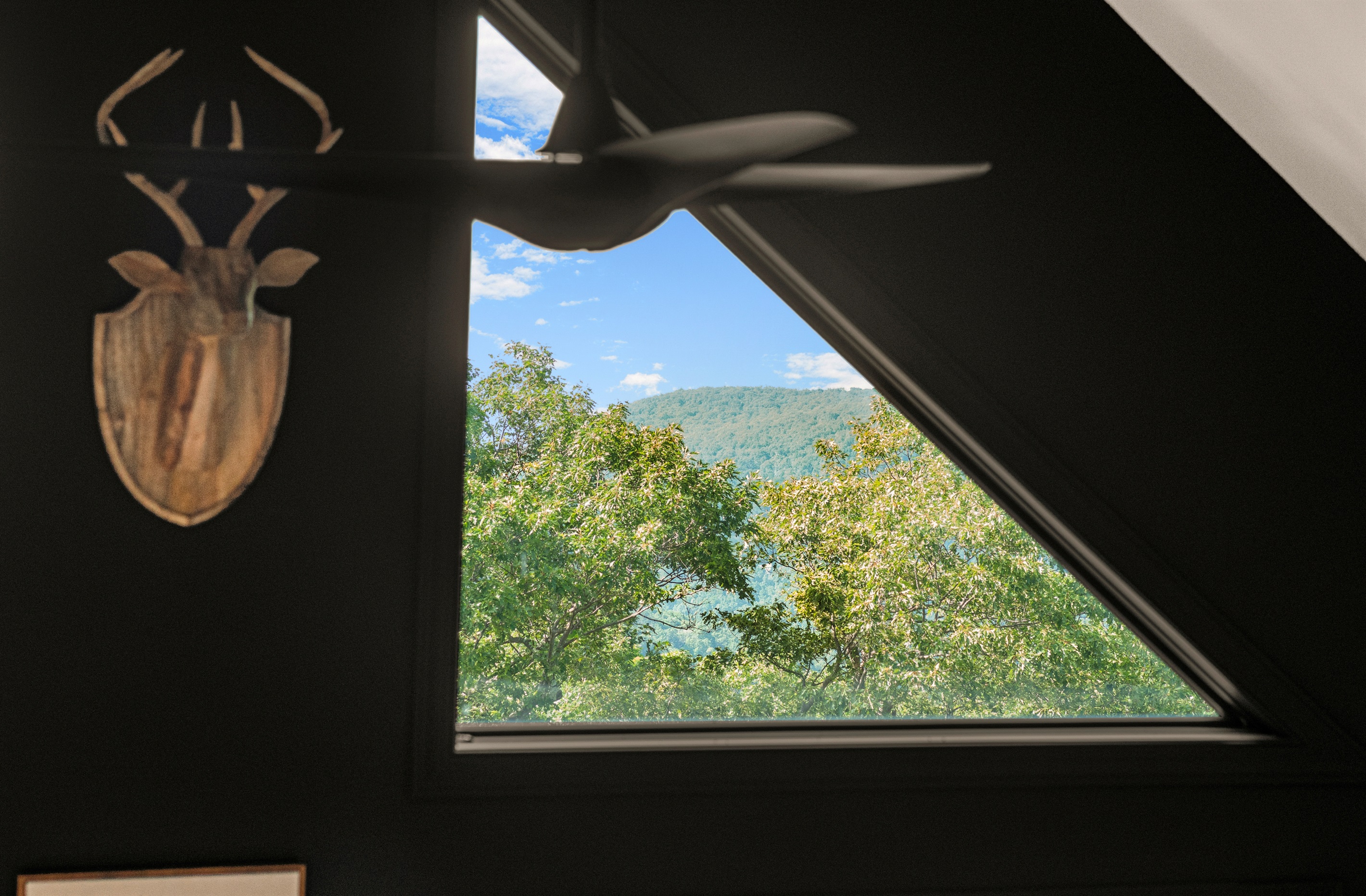 Framed by light and lifted by design — a living space as warm as it is architecturally striking