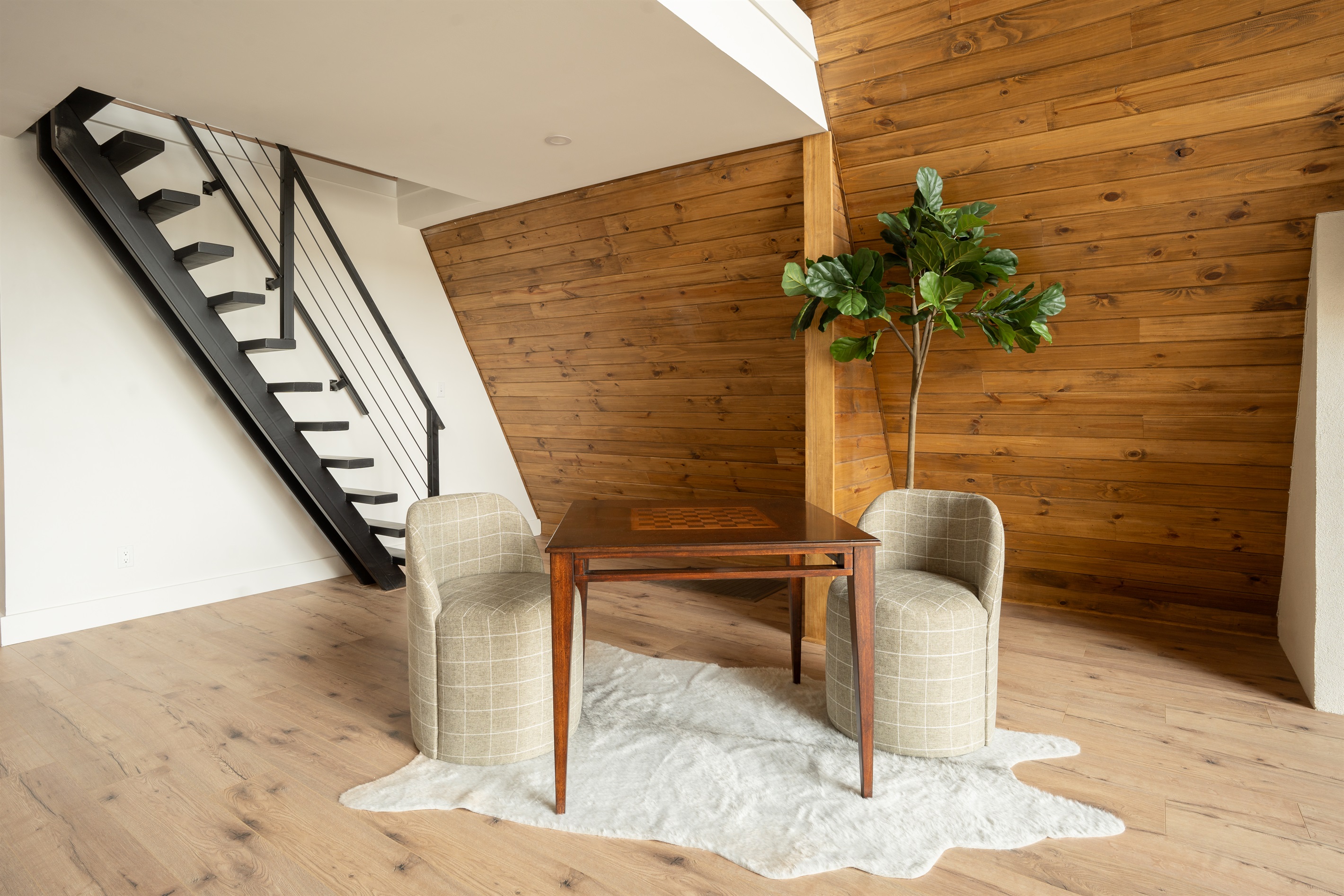 Stairs Leading to Master