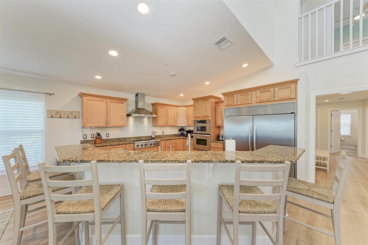 Gourmet Kitchen with Commercial-Grade Appliances