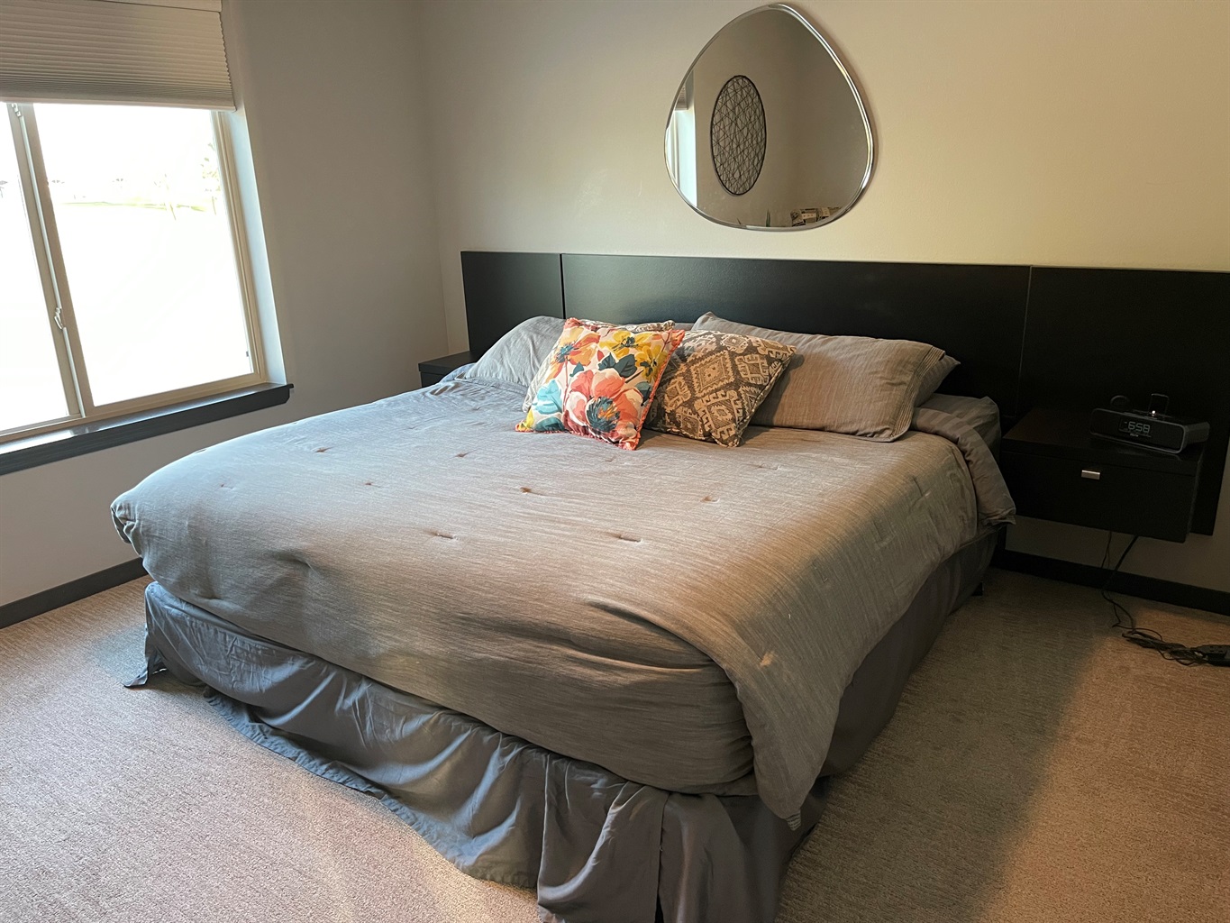 Upstairs King Master Bedroom