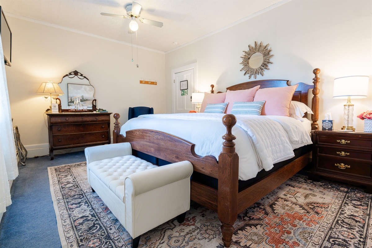 Bedroom #5 "Driftwood Dream"