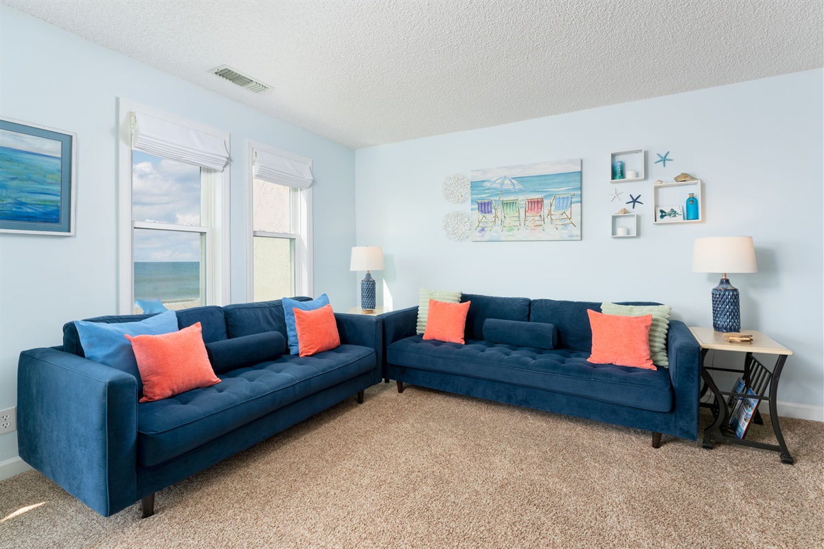 Cozy seating for the entire group