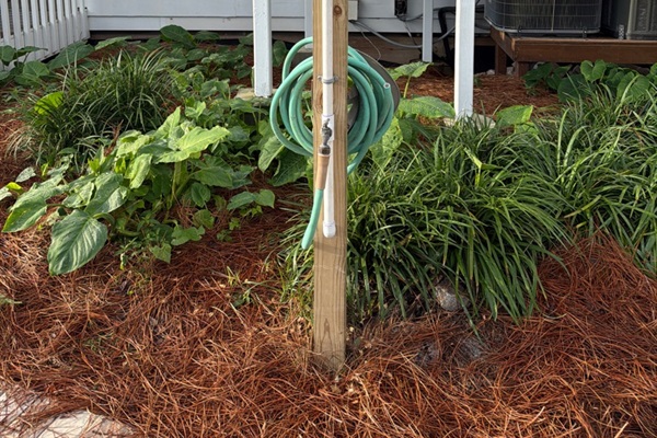 Leave the grit and grind behind, wash the sand away in the outdoor shower.