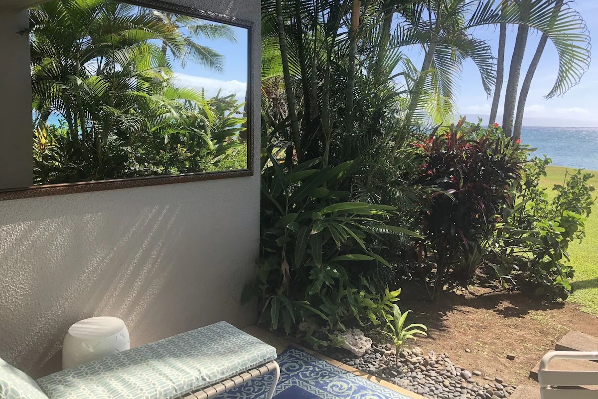 Beautiful tropical landscape 