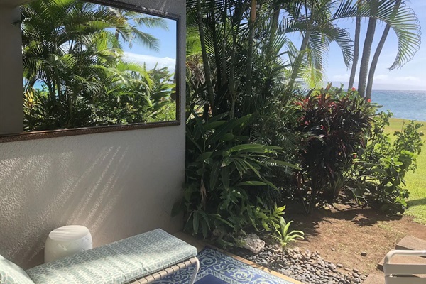 Beautiful tropical landscape 