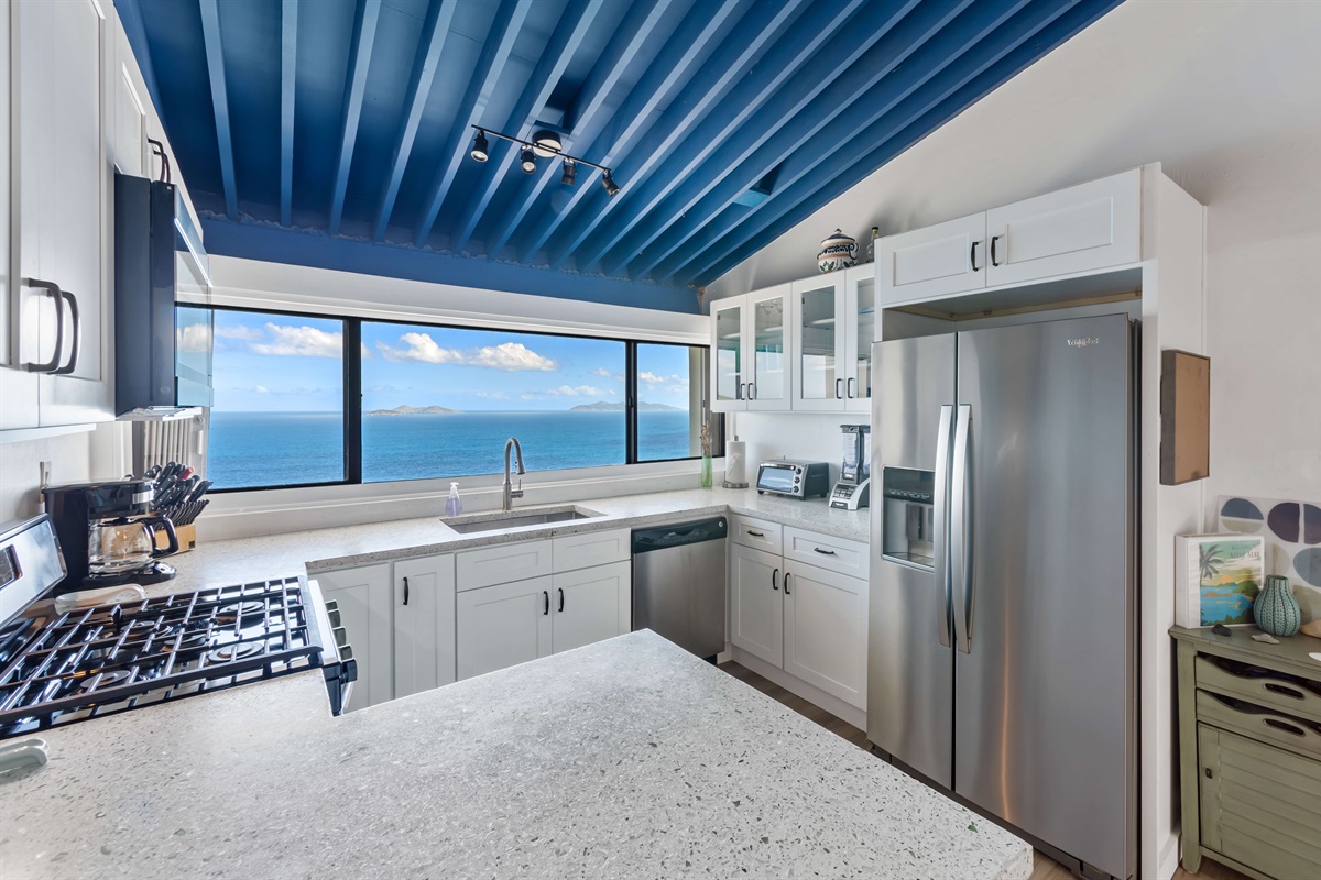 Clean lines, premium amenities, and ocean views at every angle;