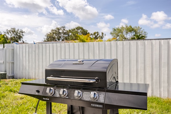 Propane BBQ grill