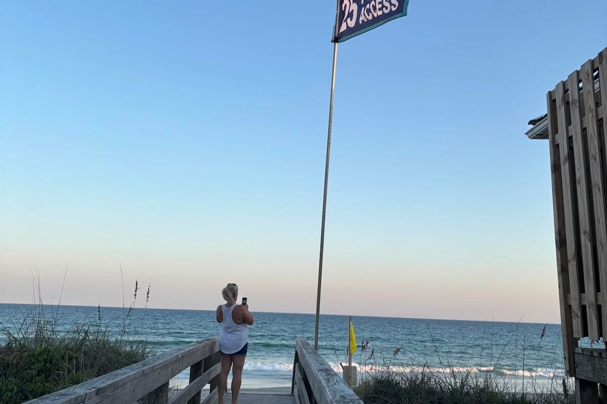 Public Beach Access #25