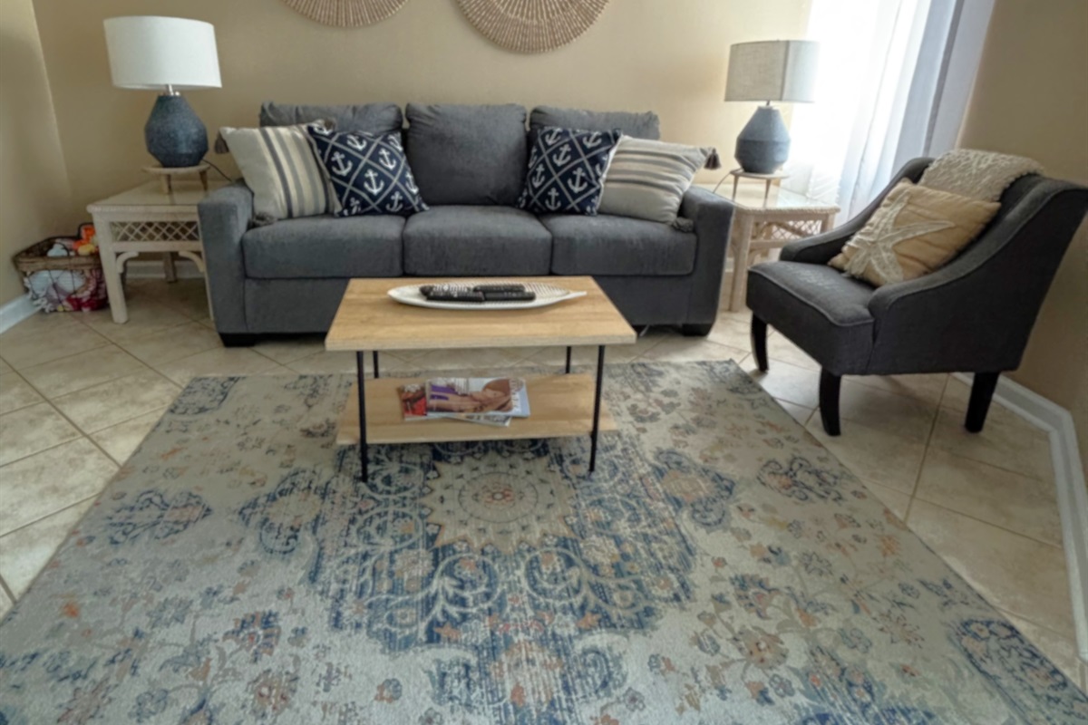 Updated Sofa Sleeper & Chair