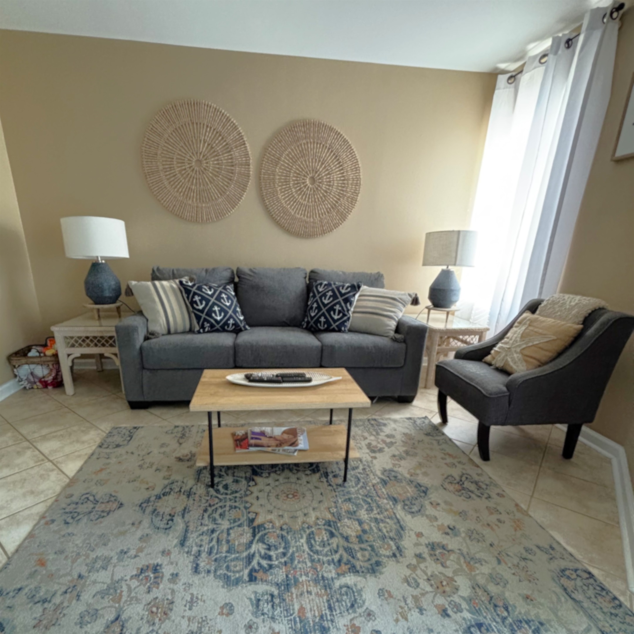 Updated Sofa Sleeper & Chair