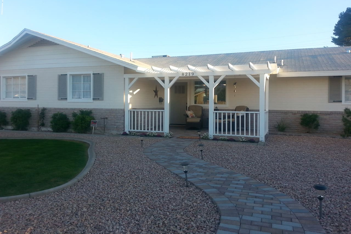 The Cottage front