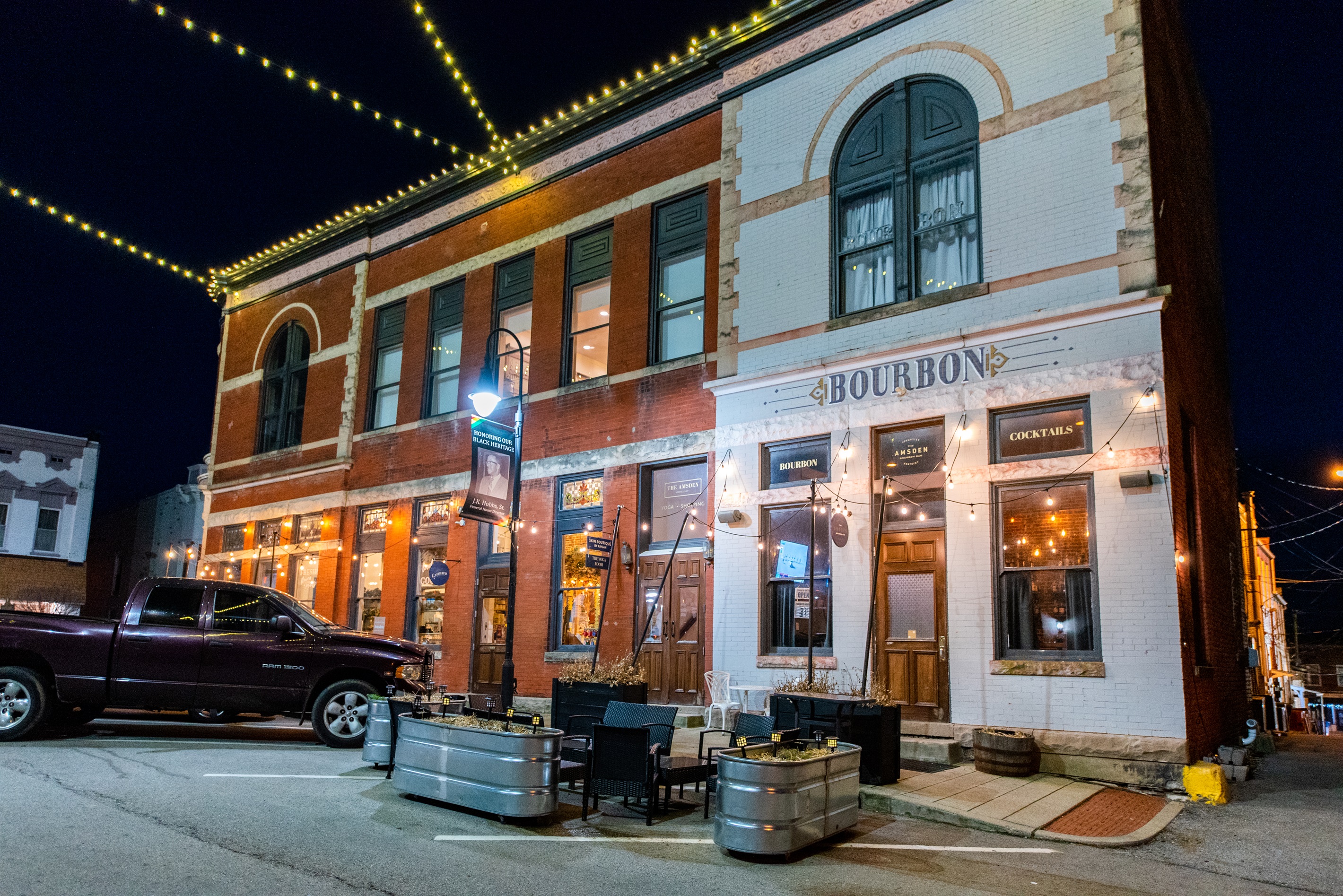 Historic Bourbon Bar Downtown