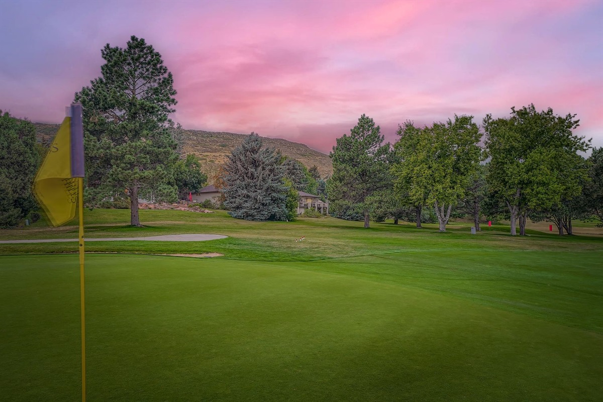 Hole One Views from back deck