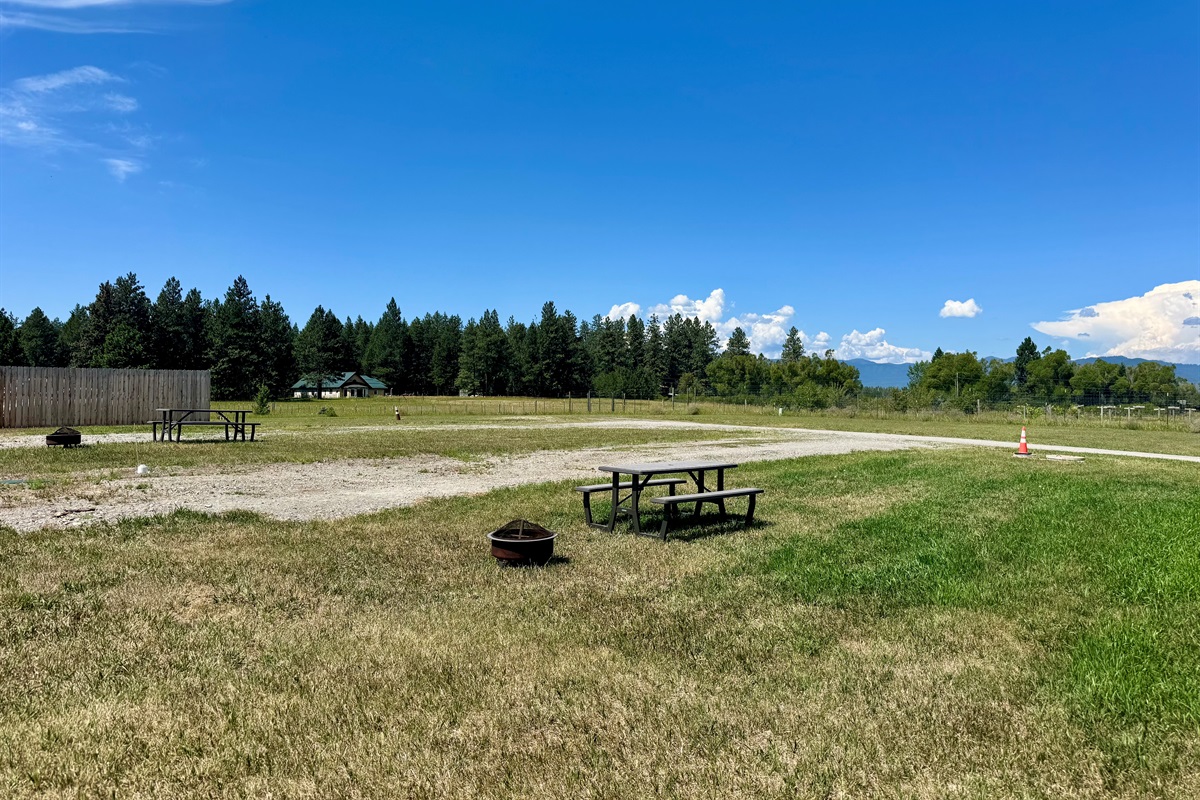 RV sites #1 & #2