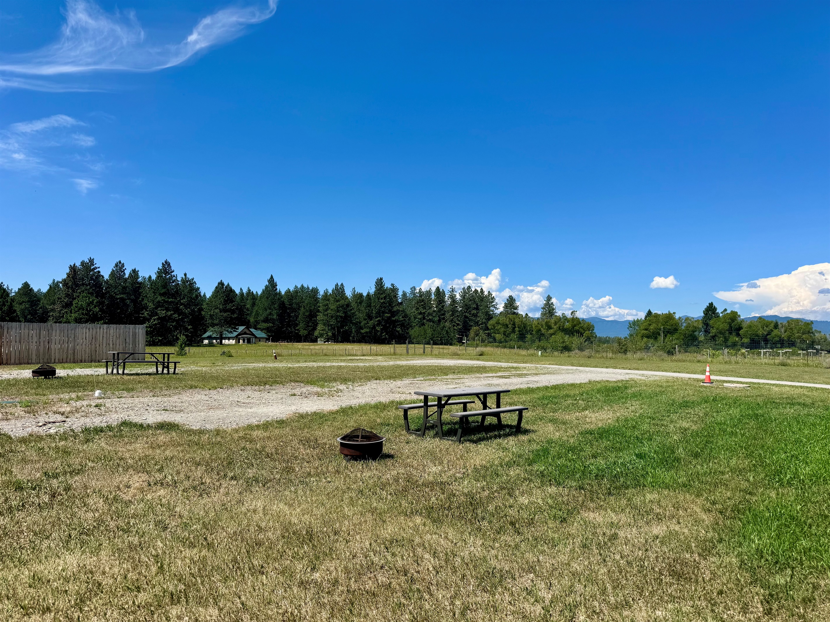 RV sites #1 & #2