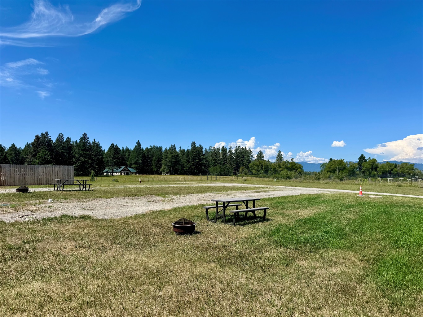 RV sites #1 & #2